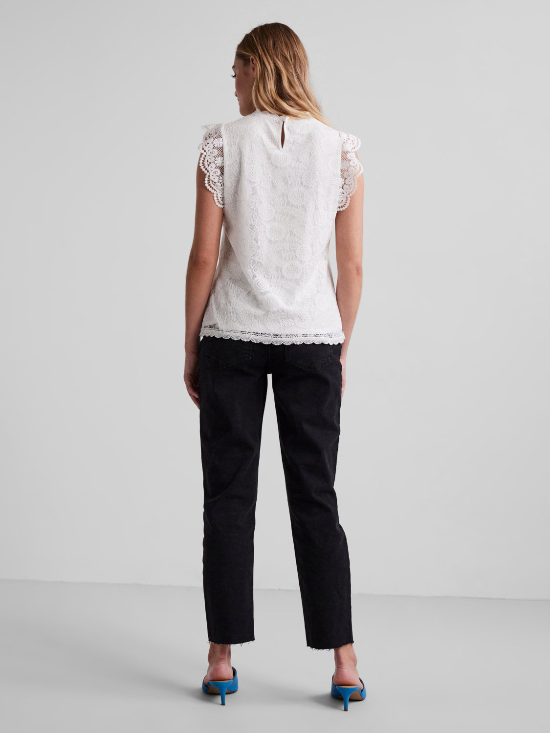 PCOLLINE Tank Top - Cloud Dancer