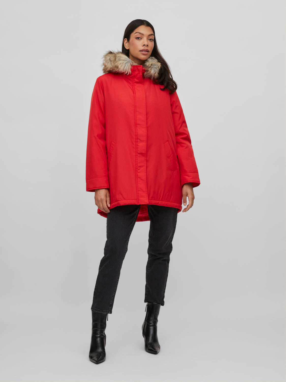 VILOUI Jacket - Racing Red