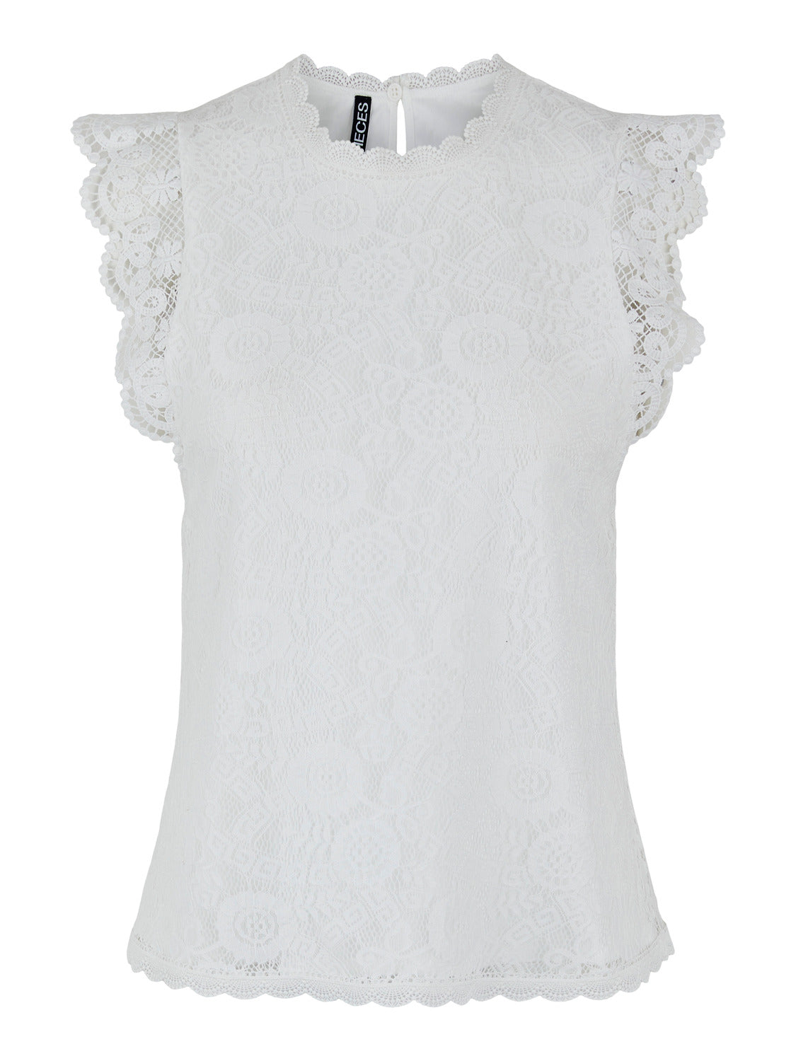 PCOLLINE Tank Top - Cloud Dancer